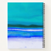 ゲストブックバケーションレンタルビーチハウス海ブルー ノートブック (裏面)