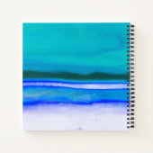 ゲストブックバケーションレンタルビーチハウス海ブルー ノートブック (裏面)