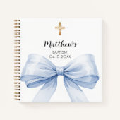 ゲストブックバプティスブルーボウボーイ ノートブック (正面)