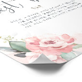 ゲストブックパーティー標識 ポスター (角)