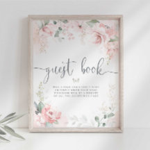 ゲストブックパーティー標識