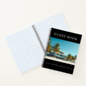 ゲストブックフォトビーチハウスファミリーバケーションホーム ノートブック (内部)
