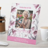 ゲストブックペデスタルサインにサインを下さい 台座サイン (インサイチュ)