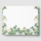 ゲストブックボタニッ結婚クスユーカリ+デイジー ゲストブック (裏面)