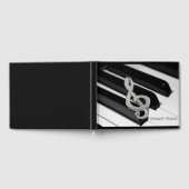 ゲストブックミュージックピアノ ゲストブック (全面)