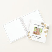 ゲストブックメモリアル葬儀の黙示録ゴールデン ノートブック (内部)