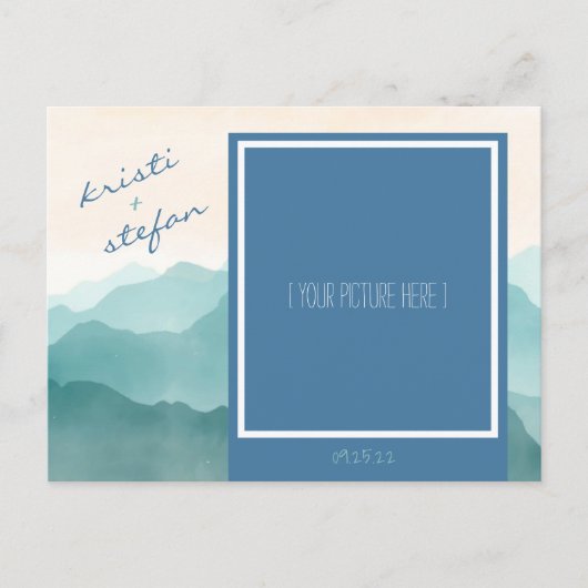 ゲストブック用はがき ポストカード (正面)