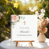 ゲストブック確認 ブッシュピンクの花  ノートブック