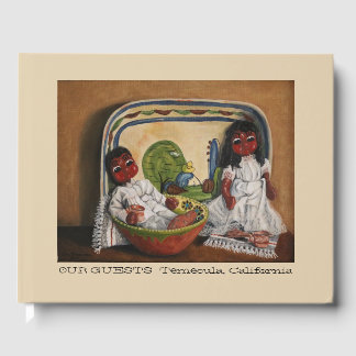 ゲストブック結婚のゲスト結婚ブックの人形 ゲストブック