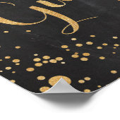 ゲストブック結婚のサイン ポスター (角)