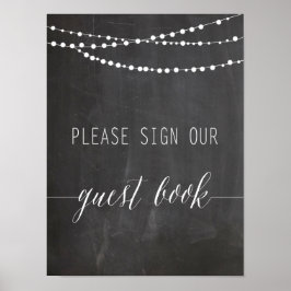 ゲストブック結婚のサイン |書道 ポスター