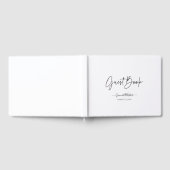 ゲストブック結婚の出席案内Decor G400 ゲストブック (全面)