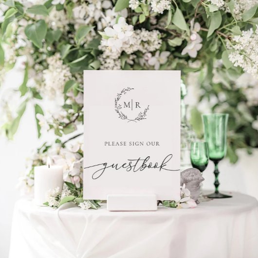 ゲストブック記号 ポスター