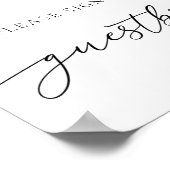 ゲストブック記号 ポスター (角)