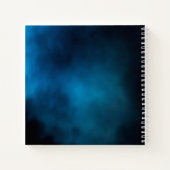 ゲストブック誕生日サンフラワーズユーカリ青空 ノートブック (裏面)