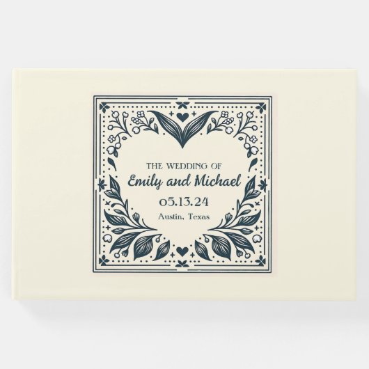 ゲストブック (正面)