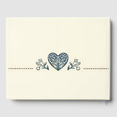 ゲストブック (裏面)