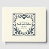 ゲストブック (正面)