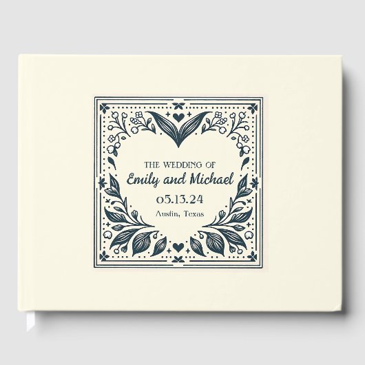 ゲストブック (正面)