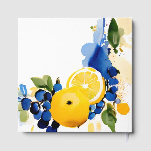 ゲストブック (裏面)