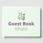 ゲストブック (正面)