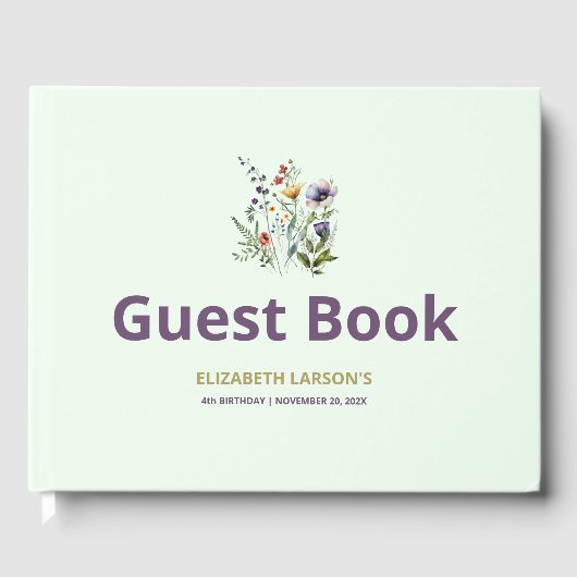 ゲストブック (正面)