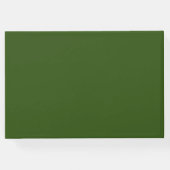 ゲストブック (裏面)