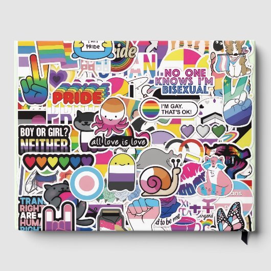 ゲストブック (裏面)