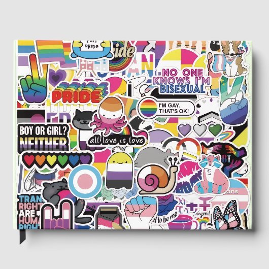 ゲストブック (正面)