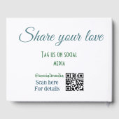 ゲストブック (裏面)