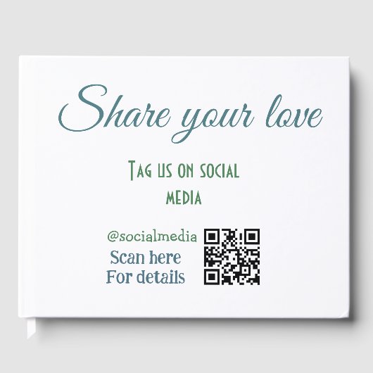 ゲストブック (正面)