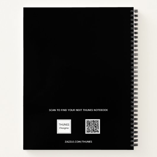 ゲストブック50th誕生日ブラック金ゴールドヒョウ動物 ノートブック (裏面)