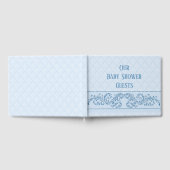 ゲストブック – アイスブルーダマスク (全面)