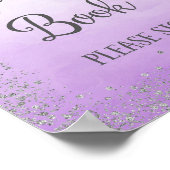 ゲストブック ウェディング ポスター プリント (角)