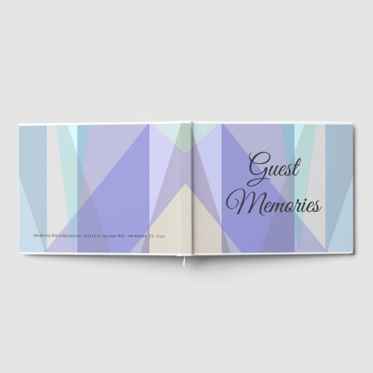 ゲストブック – ショアライン (全面)