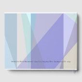 ゲストブック – ショアライン (裏面)