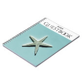 ゲストブック ノートブック (左側)