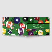 ゲストブック – ビリヤード (全面)