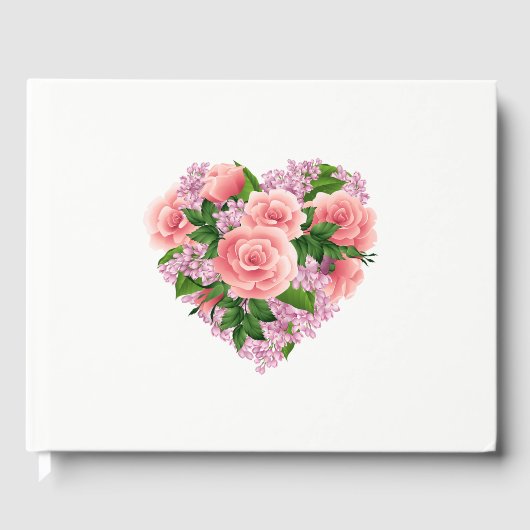 ゲストブック – フローラハート (正面)