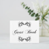 ゲストブック ポストカード (スタンド正面)