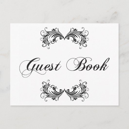 ゲストブック ポストカード (正面)