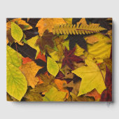 ゲストブック – 秋ハッピーサンクスギビング (裏面)