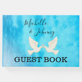 ゲストブック - 結婚式、あらゆるお祝い、編集可能