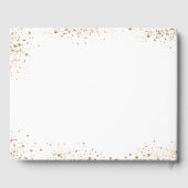 ゲストブック 誕生日 ユーカリのグリーン (裏面)