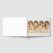 ゲストブック： ALPHONS MARIAミュシャ：ザシーズンズ ゲストブック (全面)