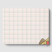 ゲストブック – Chinook Sake on Plaid (裏面)