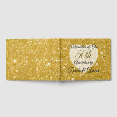 ゲストブック – Personalize 50th Anniversary Keepsake (全面)