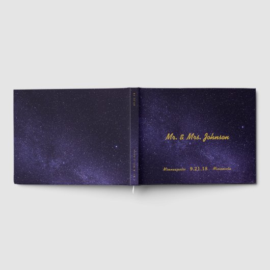 ゲストブック – Starry 結婚 Night's II (全面)