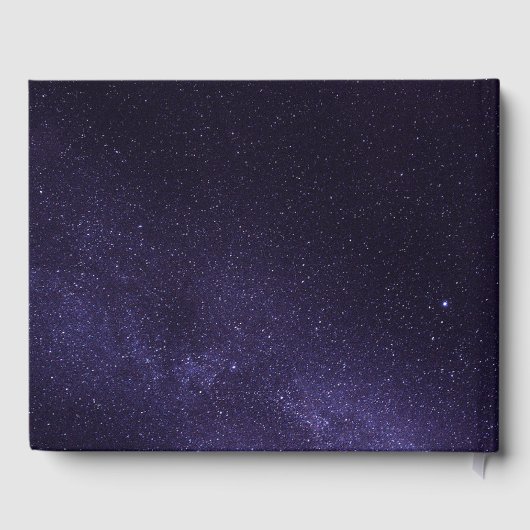 ゲストブック – Starry 結婚 Night's II (裏面)