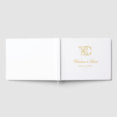 ゲストブックBCモノグラムまたはCBモノグラム ゲストブック (全面)